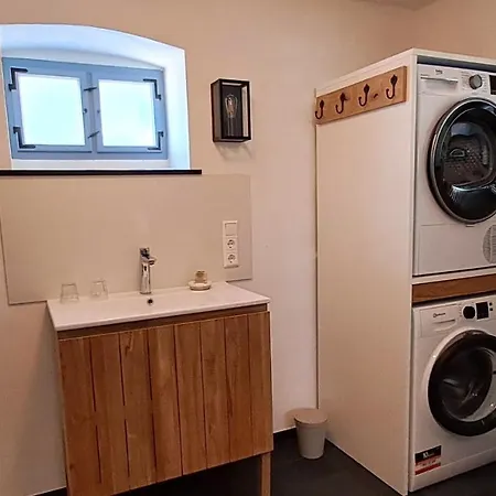 بيت للعطل Fergunna Direkt Am Kammweg Mit Sauna حصن مارينبيرغ