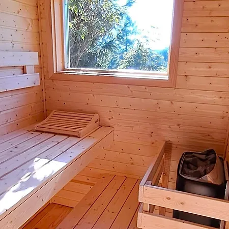 Fergunna Direkt Am Kammweg Mit Sauna * מריאנברג