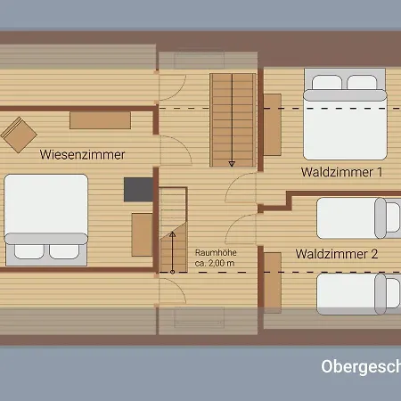 Fergunna Direkt Am Kammweg Mit Sauna Holiday home