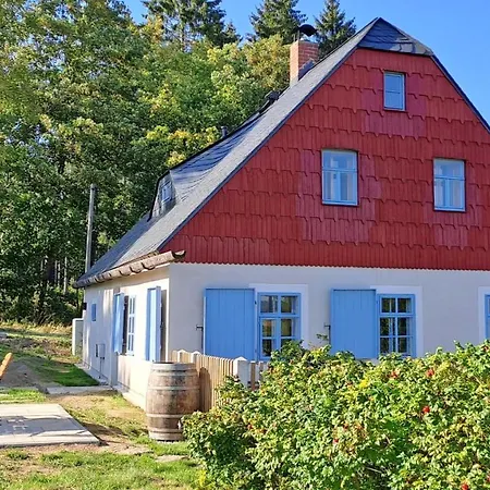 Fergunna Direkt Am Kammweg Mit Sauna Holiday home *