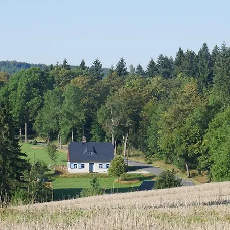 בית נופש Fergunna Direkt Am Kammweg Mit Sauna מריאנברג