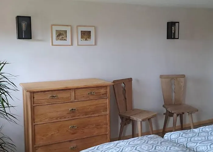 Prázdninový dům Fergunna Direkt Am Kammweg Mit Sauna