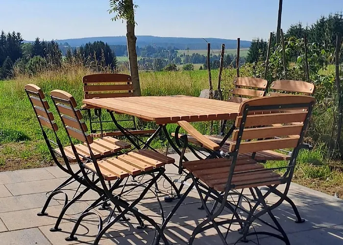 Fergunna Direkt Am Kammweg Mit Sauna