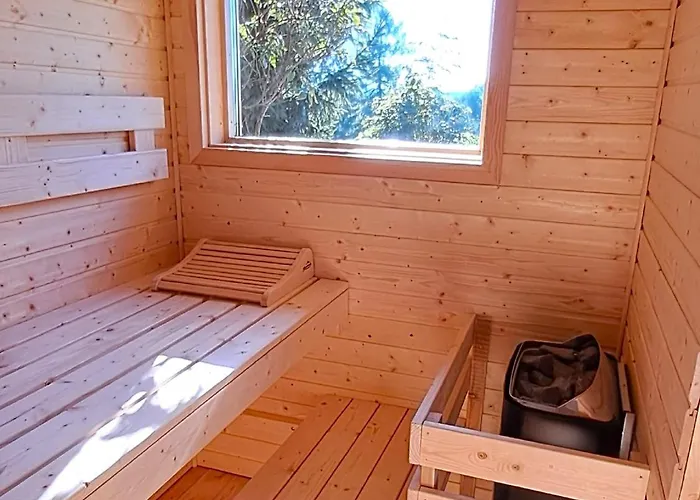 Fergunna Direkt Am Kammweg Mit Sauna * Marienberg