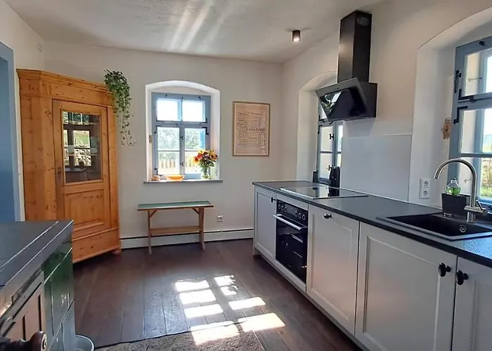 Fergunna Direkt Am Kammweg Mit Sauna *