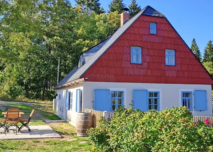 Fergunna Direkt Am Kammweg Mit Sauna Prázdninový dům *