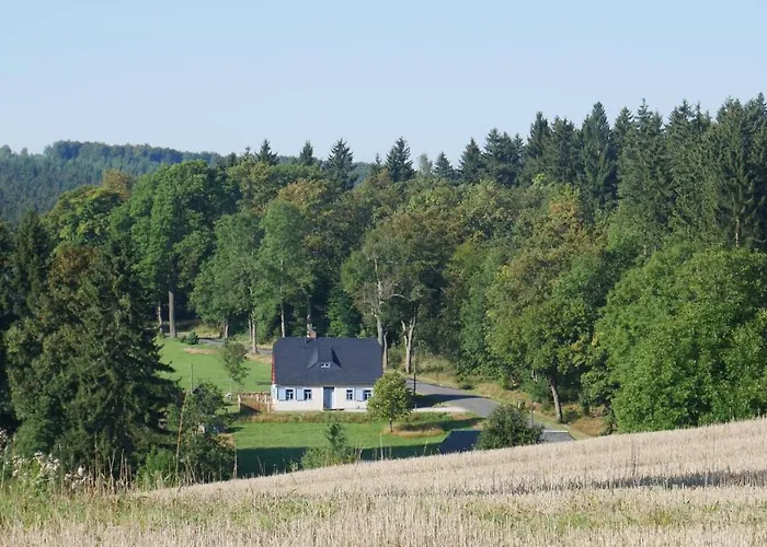 Prázdninový dům Fergunna Direkt Am Kammweg Mit Sauna Marienberg