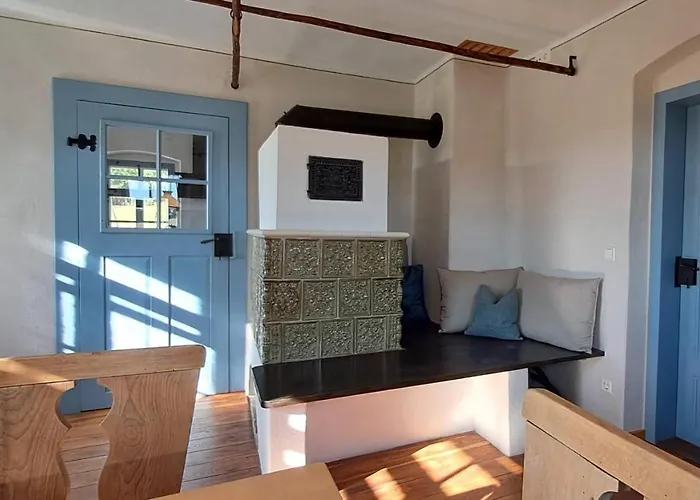 Fergunna Direkt Am Kammweg Mit Sauna Marienberg