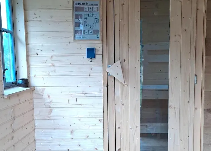 Fergunna Direkt Am Kammweg Mit Sauna Marienberg